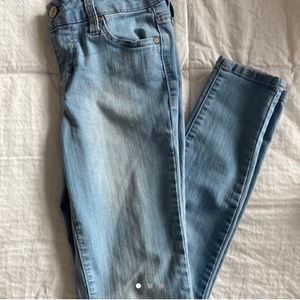 Celebrity pink jeans